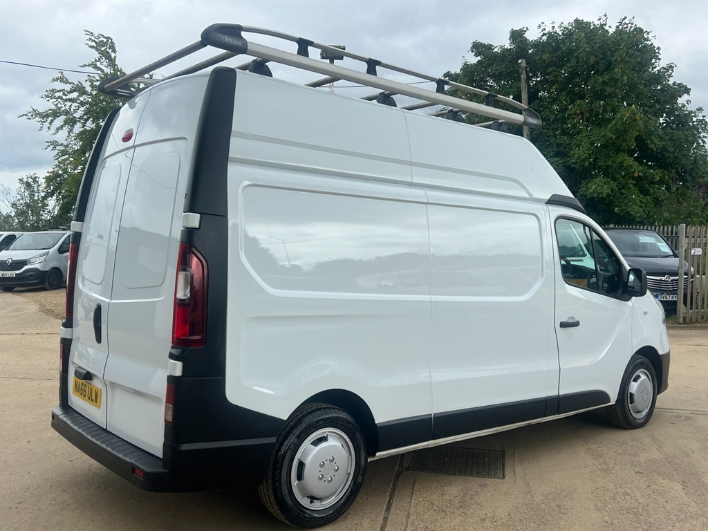 Renault Trafic Listing Image