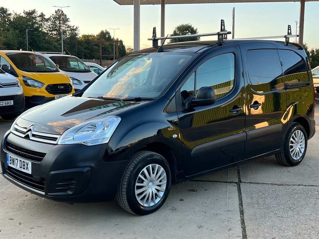 Citroen Berlingo Listing Image