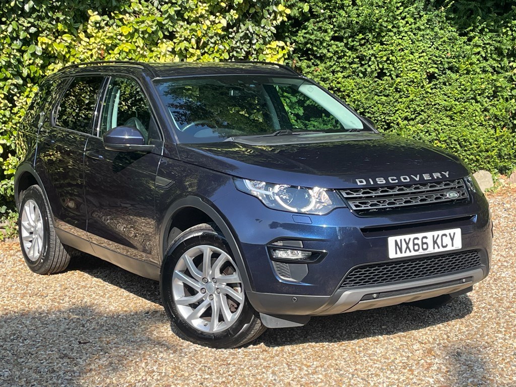 Land Rover Discovery Sport Listing Image