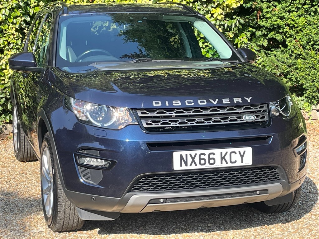 Land Rover Discovery Sport Listing Image