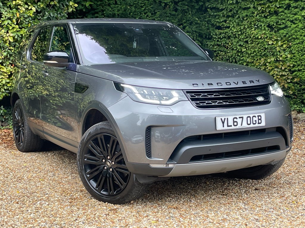 Land Rover Discovery Listing Image