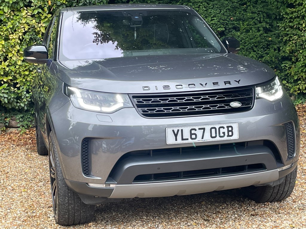 Land Rover Discovery Listing Image