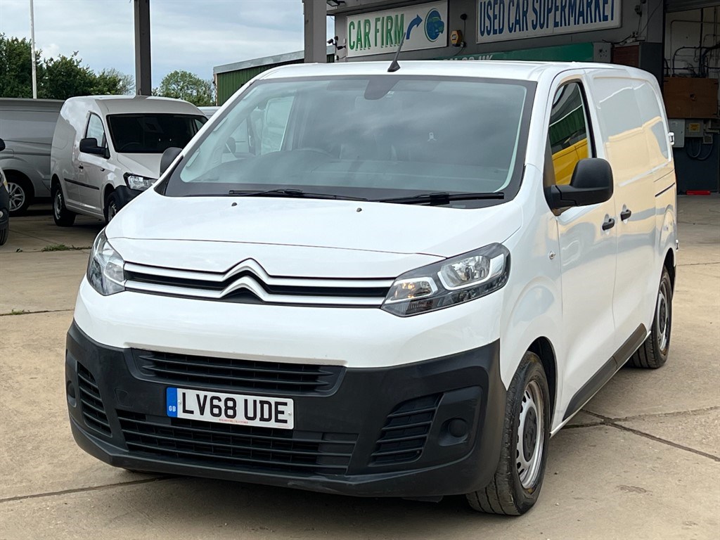 Citroen Dispatch Listing Image