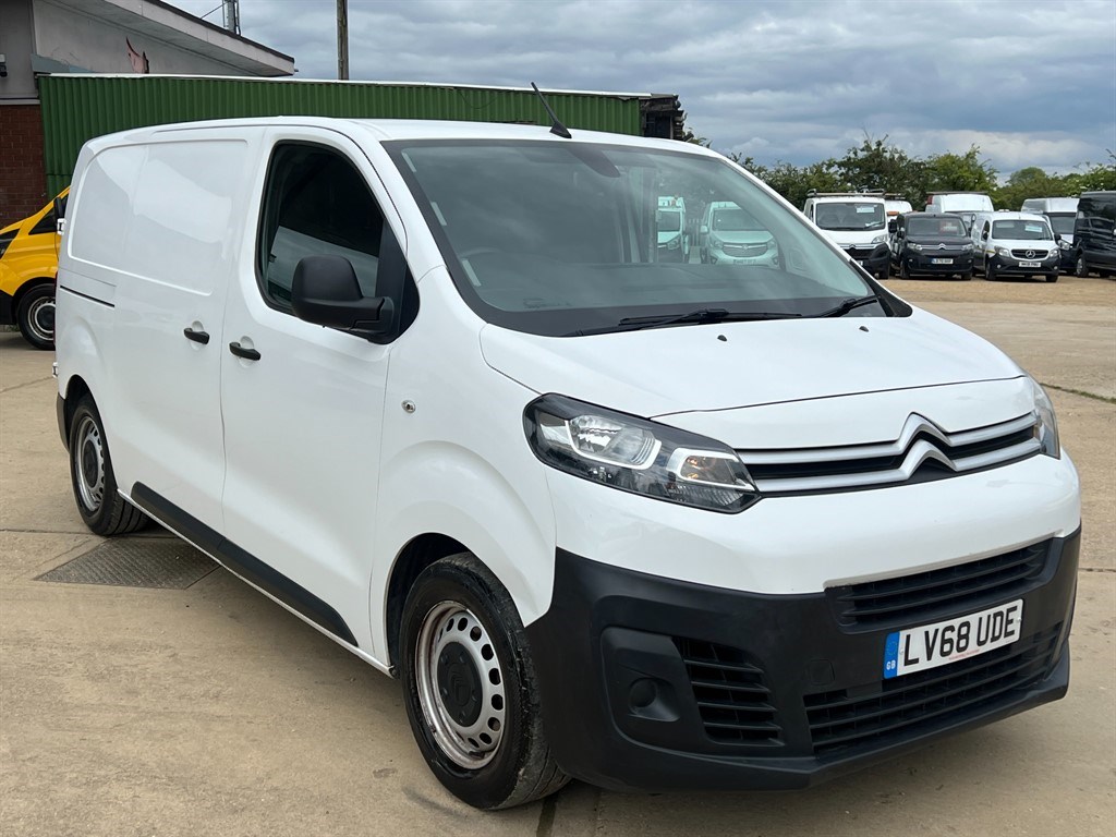 Citroen Dispatch Listing Image