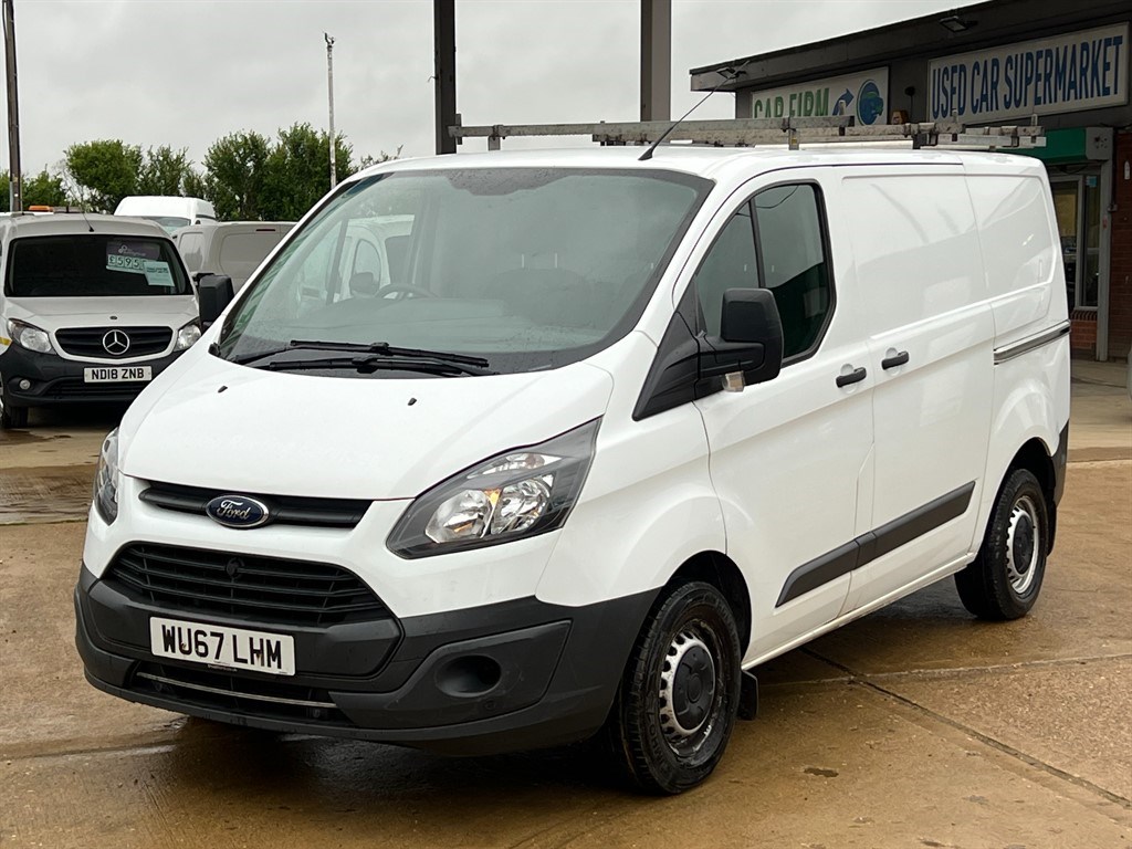 Ford Transit Custom Listing Image