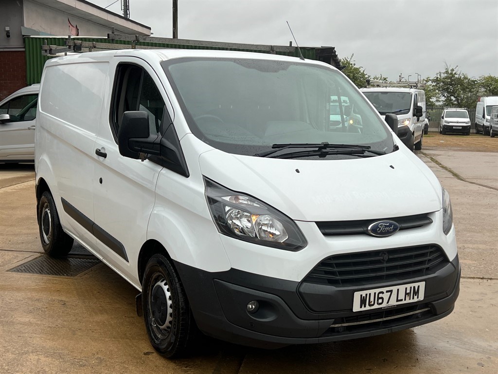 Ford Transit Custom Listing Image