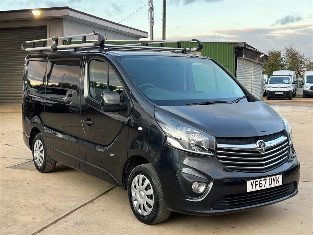 Vauxhall Vivaro Listing Image