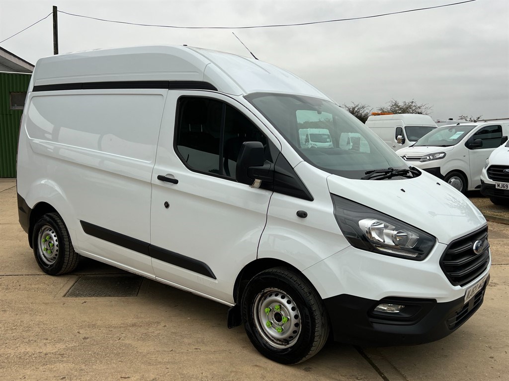 Ford Transit Custom Listing Image