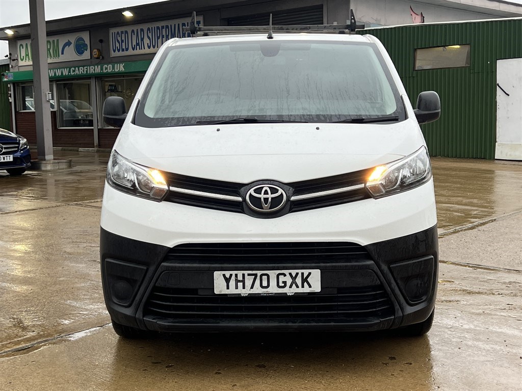 Toyota ProAce Listing Image