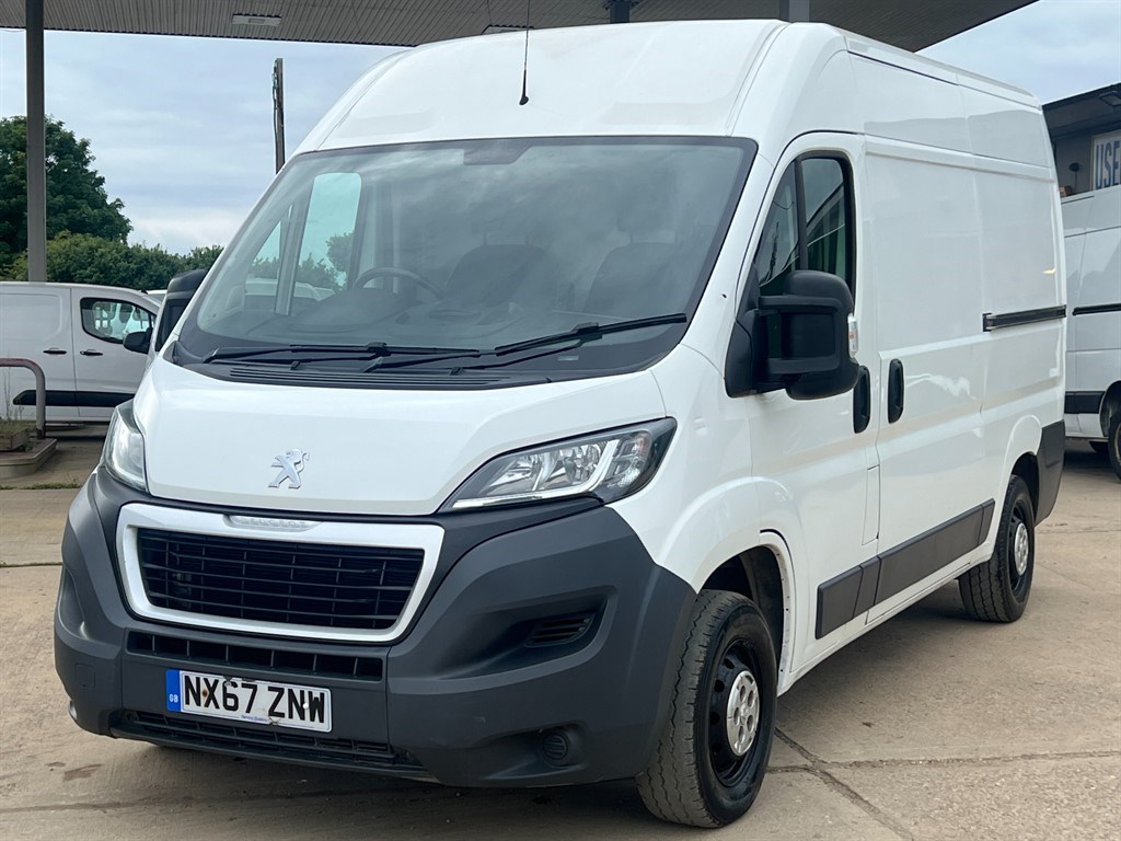 Peugeot Boxer Listing Image