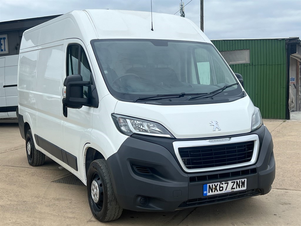 Peugeot Boxer Listing Image