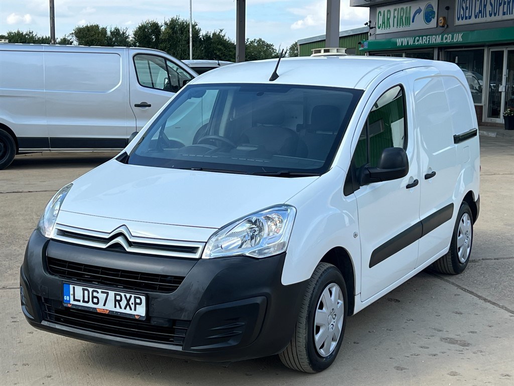 Citroen Berlingo Listing Image