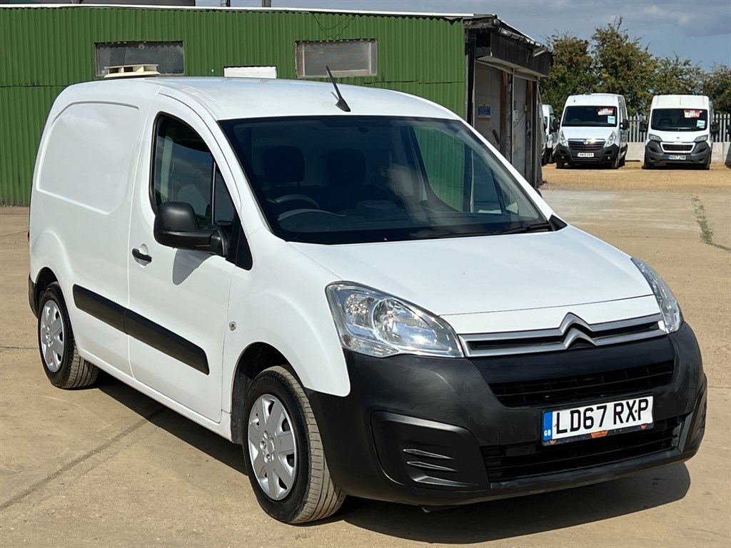 Citroen Berlingo Listing Image