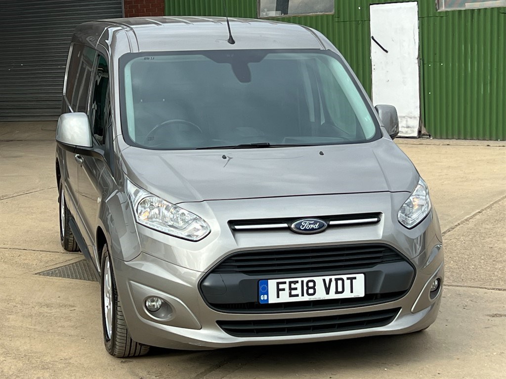 Ford Transit Connect Listing Image