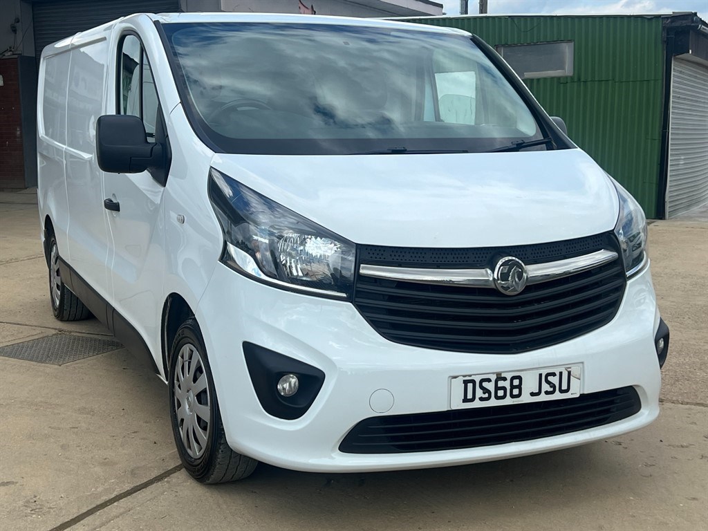 Vauxhall Vivaro Listing Image