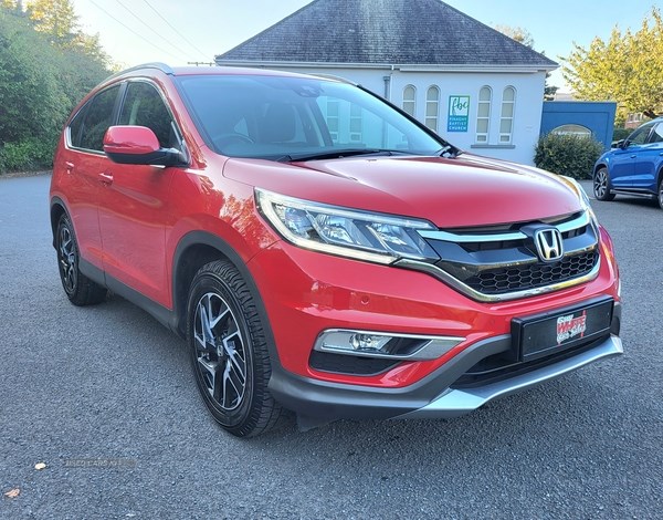 Honda CR-V Listing Image