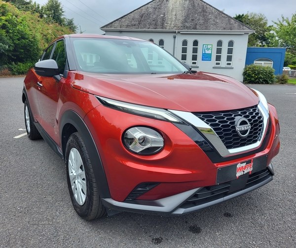 Nissan Juke Listing Image