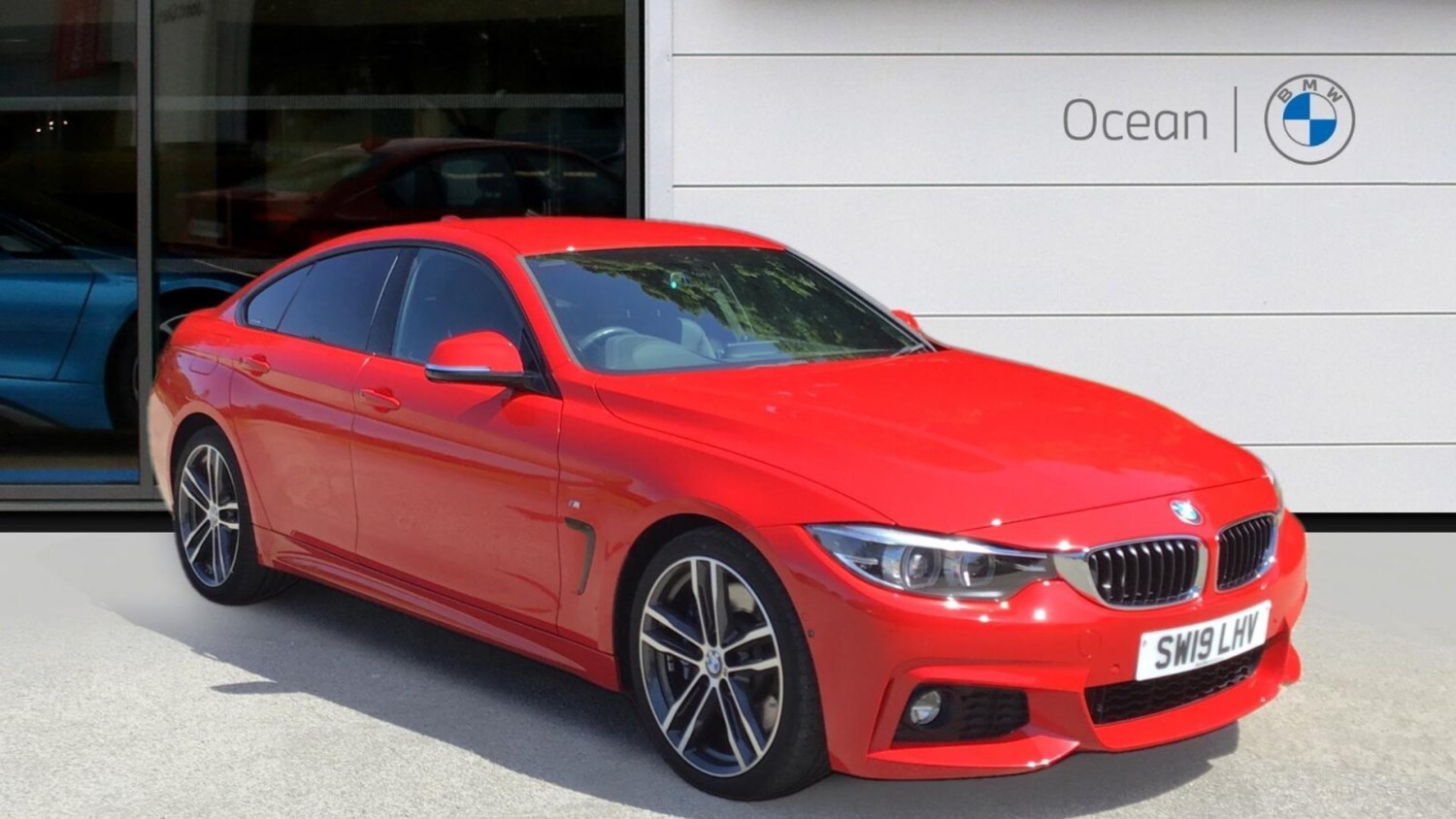 BMW 4 Series Gran Coupe Listing Image