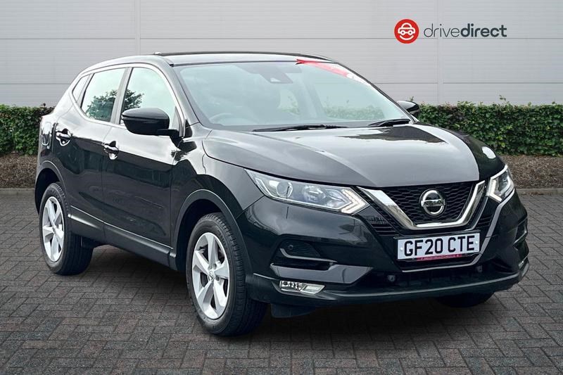 Nissan Qashqai Listing Image