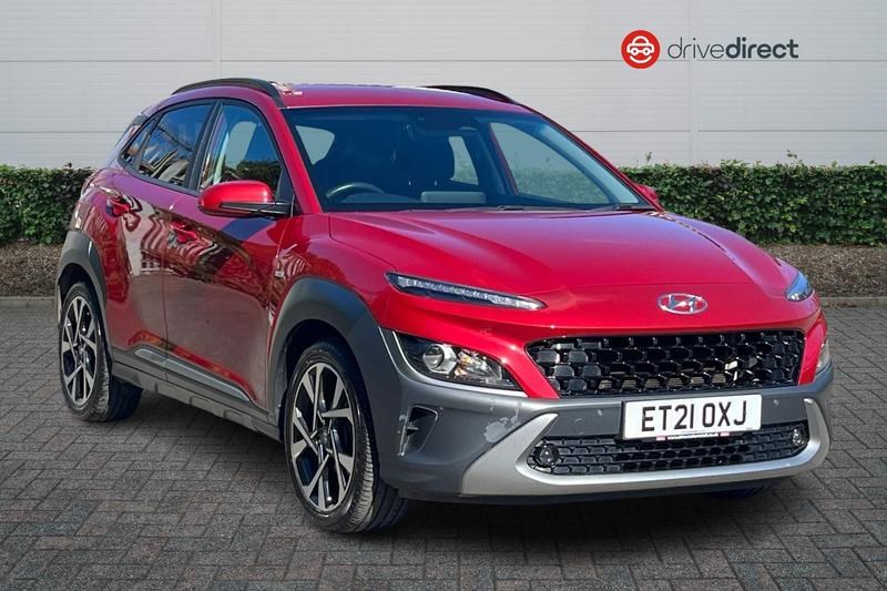 Hyundai KONA Listing Image