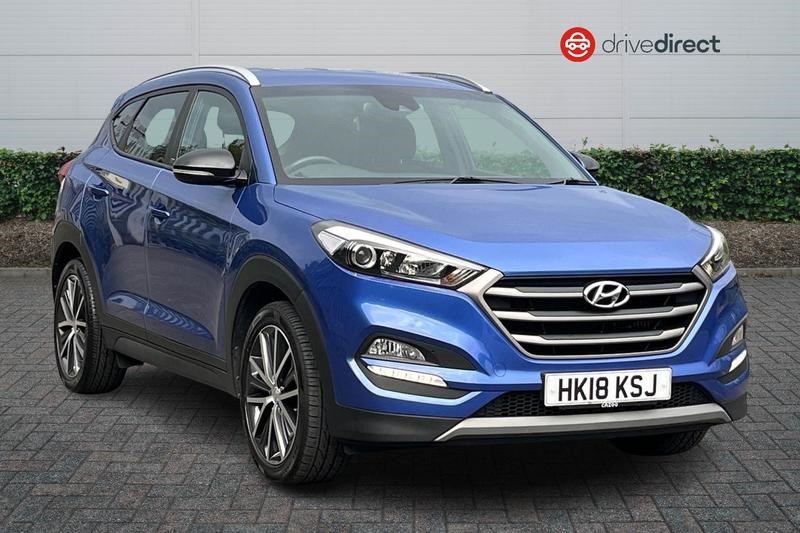 Hyundai TUCSON Listing Image