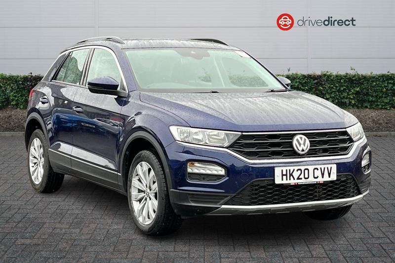 Volkswagen T-Roc Listing Image