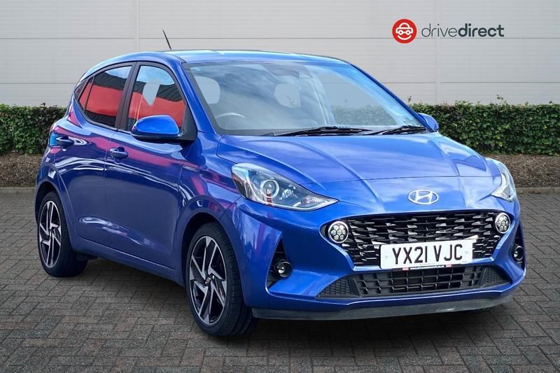 Hyundai i10 Listing Image