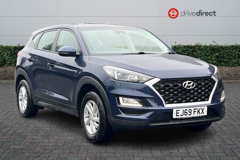 Hyundai TUCSON Listing Image