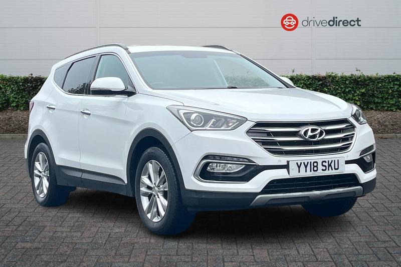 Hyundai Santa Fe Listing Image