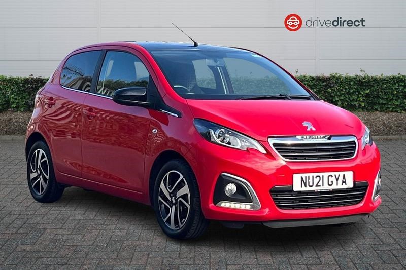 Peugeot 108 Listing Image