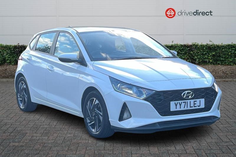 Hyundai i20 Listing Image