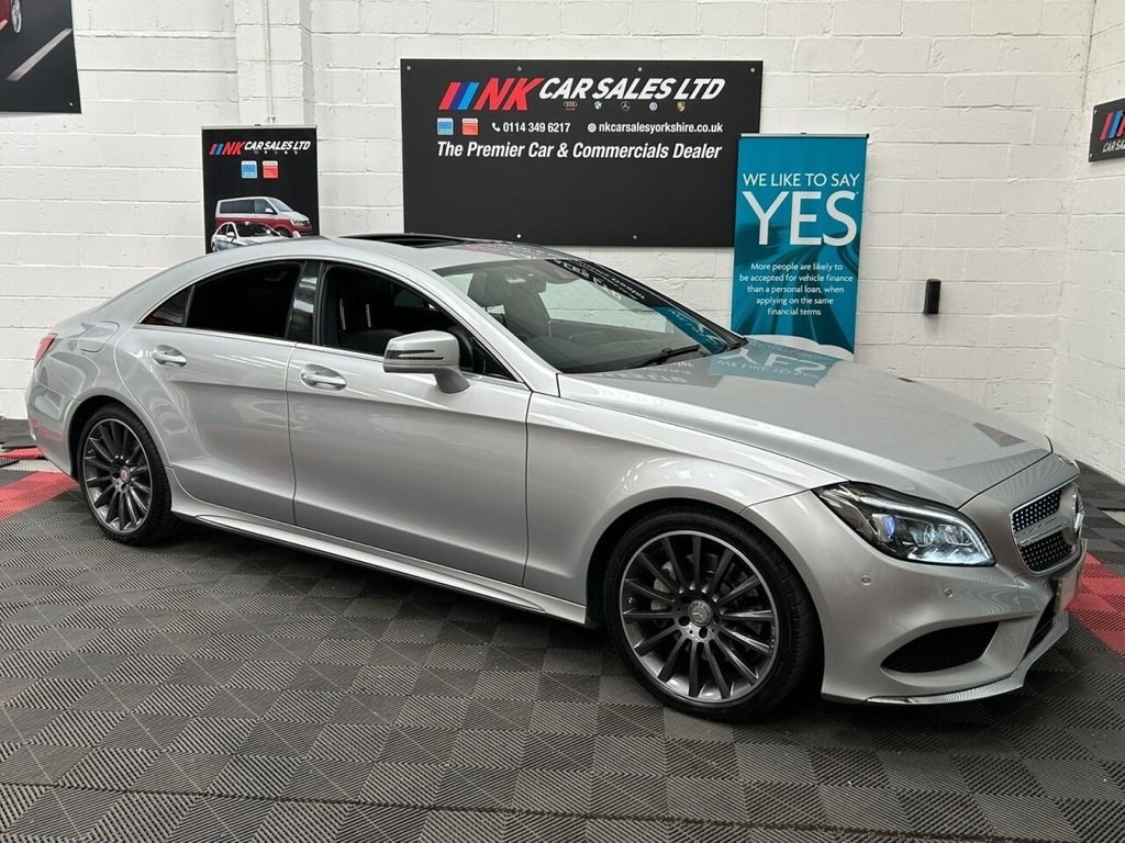 Mercedes-Benz CLS Listing Image