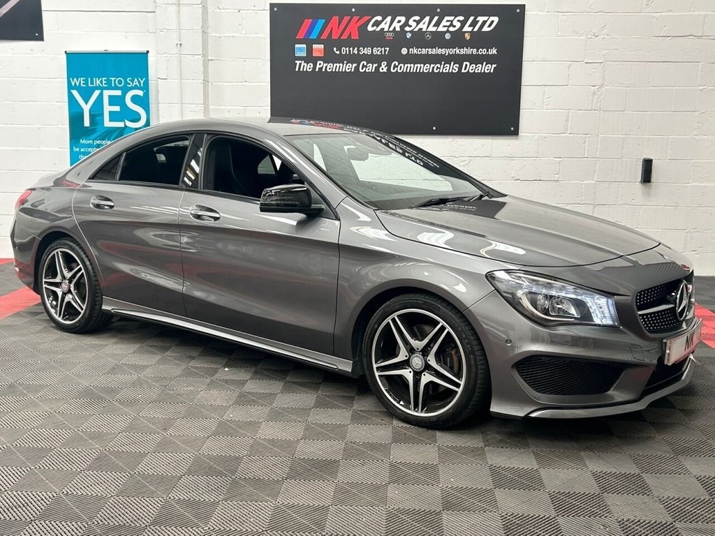 Mercedes-Benz CLA Listing Image