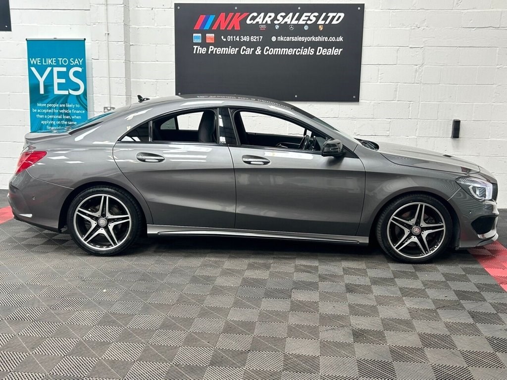 Mercedes-Benz CLA Listing Image