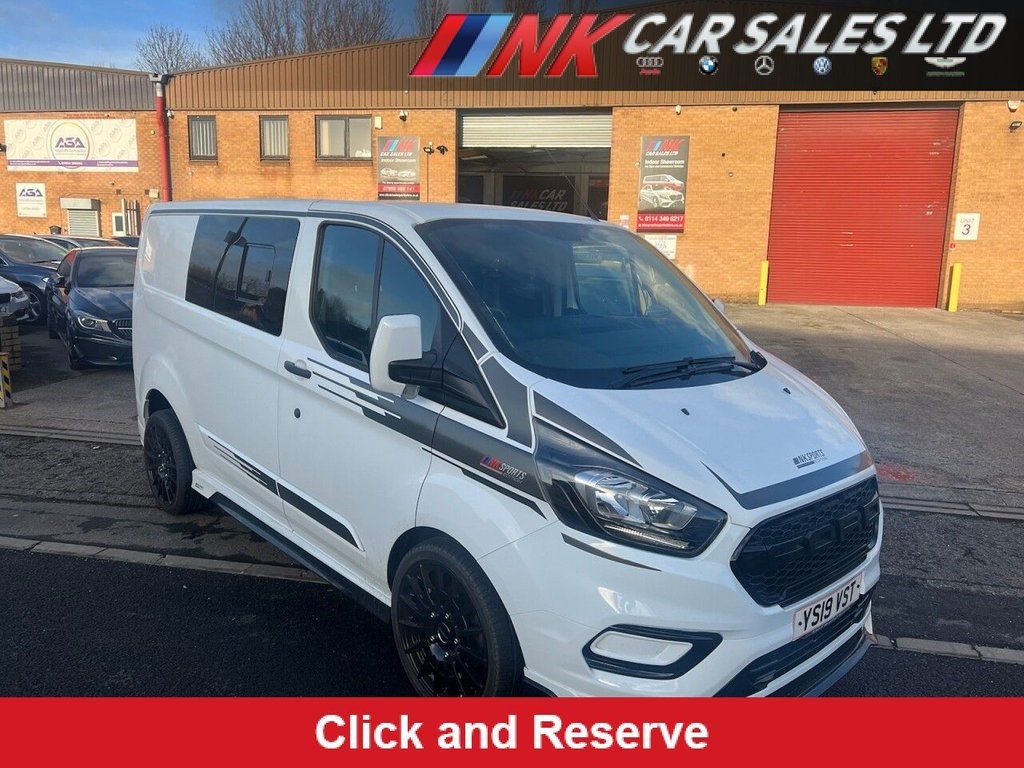 Ford Transit Custom Listing Image