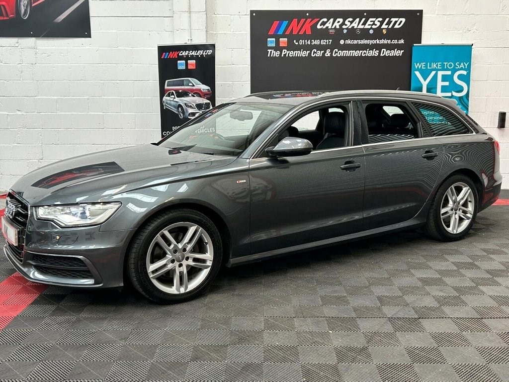 Audi A6 Listing Image