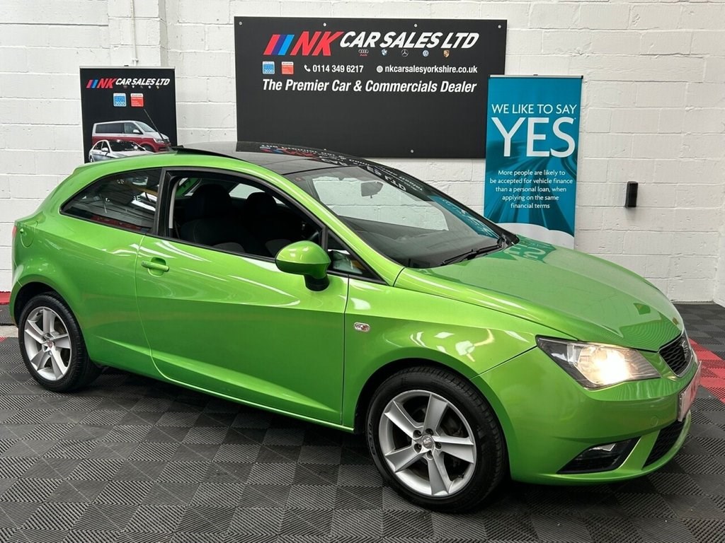 SEAT Ibiza Listing Image