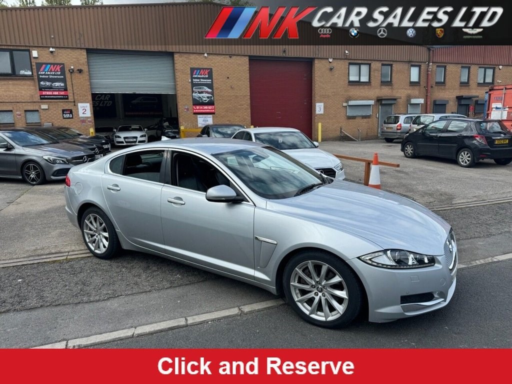 Jaguar XF Listing Image