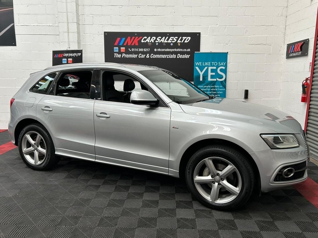 Audi Q5 Listing Image