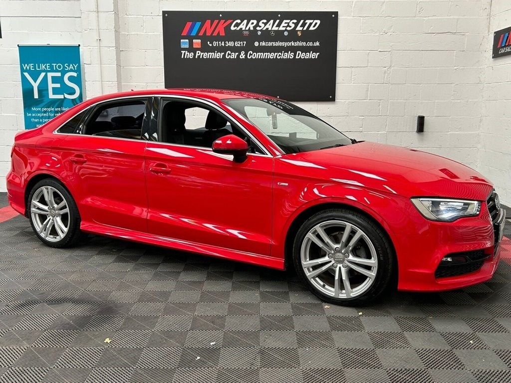 Audi A3 Listing Image