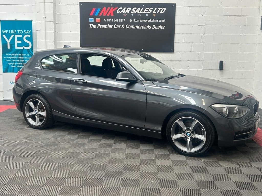 BMW 1 Series Listing Image