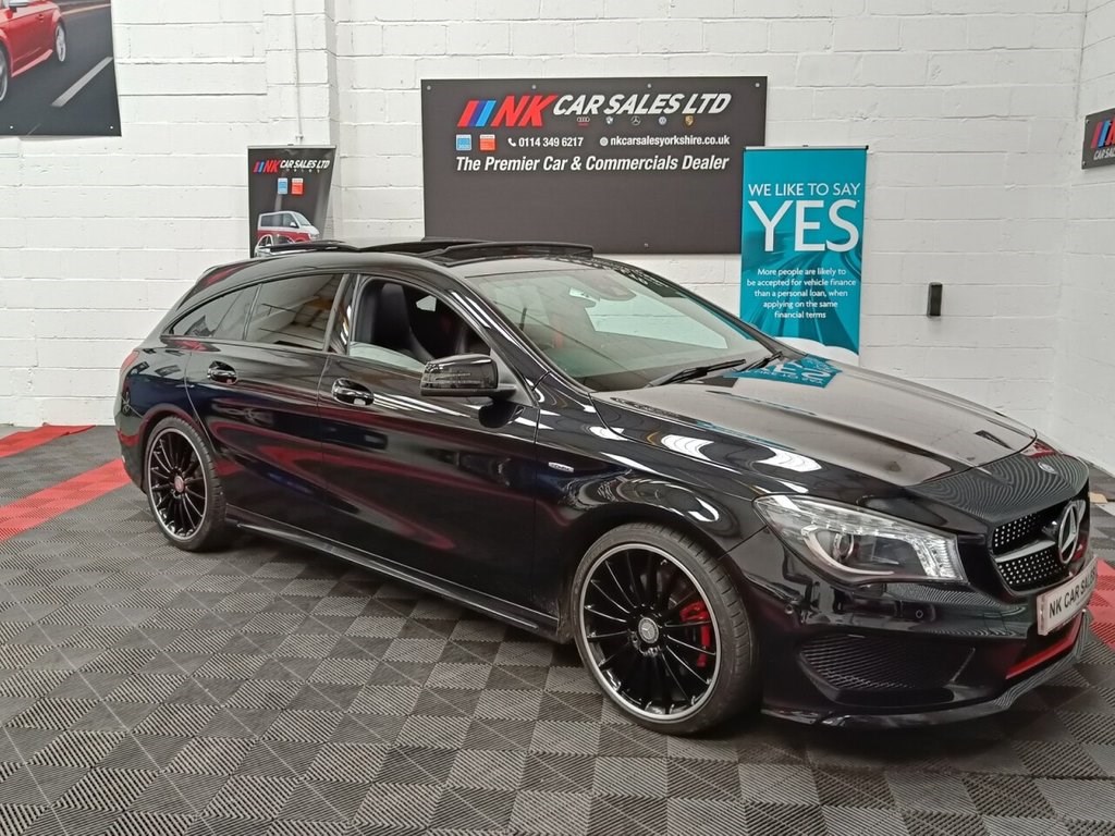 Mercedes-Benz CLA Listing Image