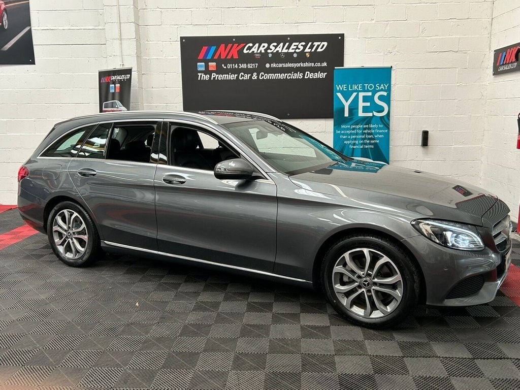 Mercedes-Benz C-Class Listing Image