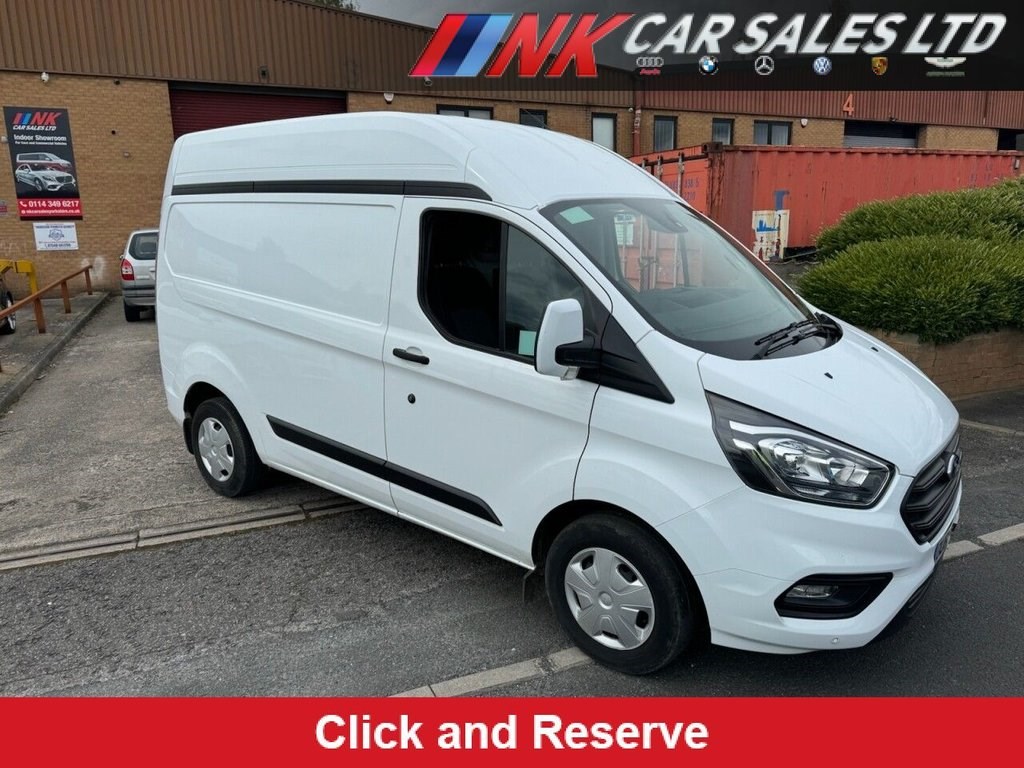 Ford Transit Custom Listing Image