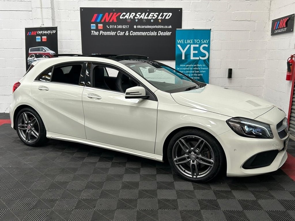 Mercedes-Benz A-Class Listing Image