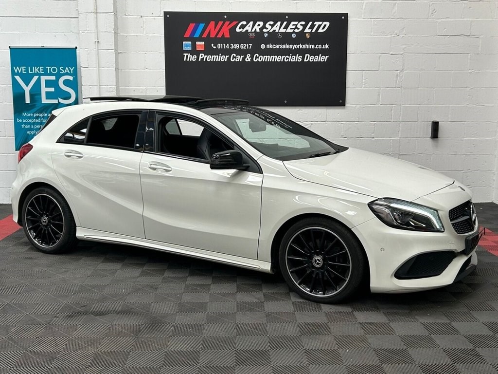 Mercedes-Benz A-Class Listing Image