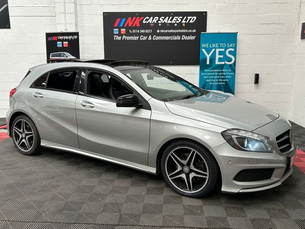 Mercedes-Benz A-Class Listing Image