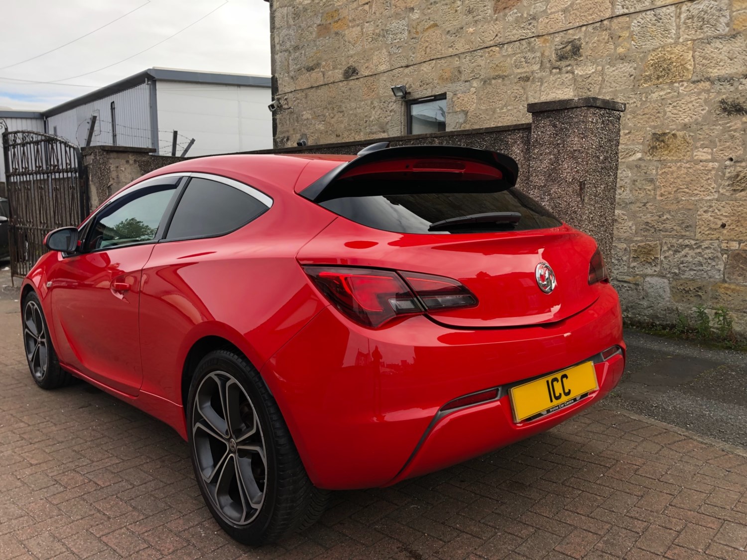 Vauxhall Astra GTC Listing Image