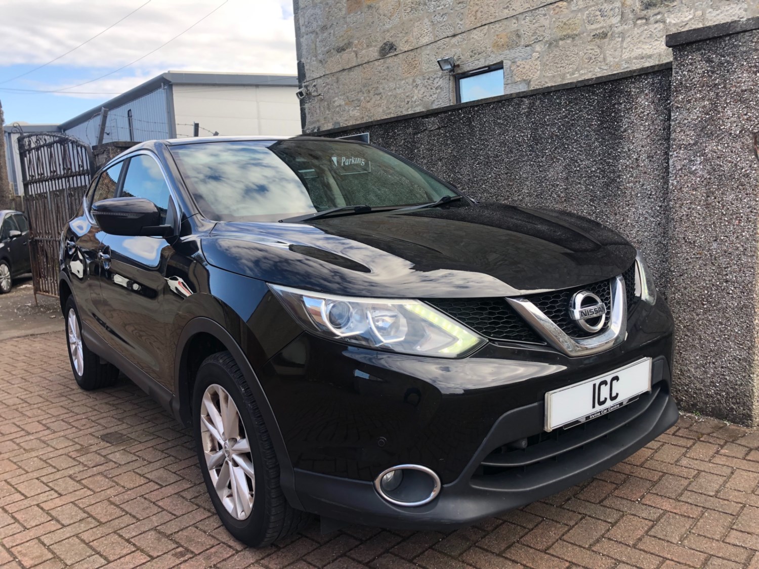 Nissan Qashqai Listing Image