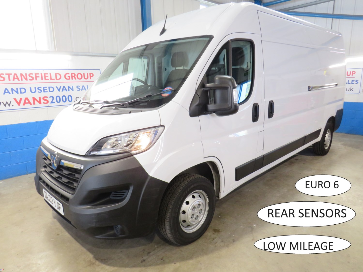 Vauxhall Movano Listing Image